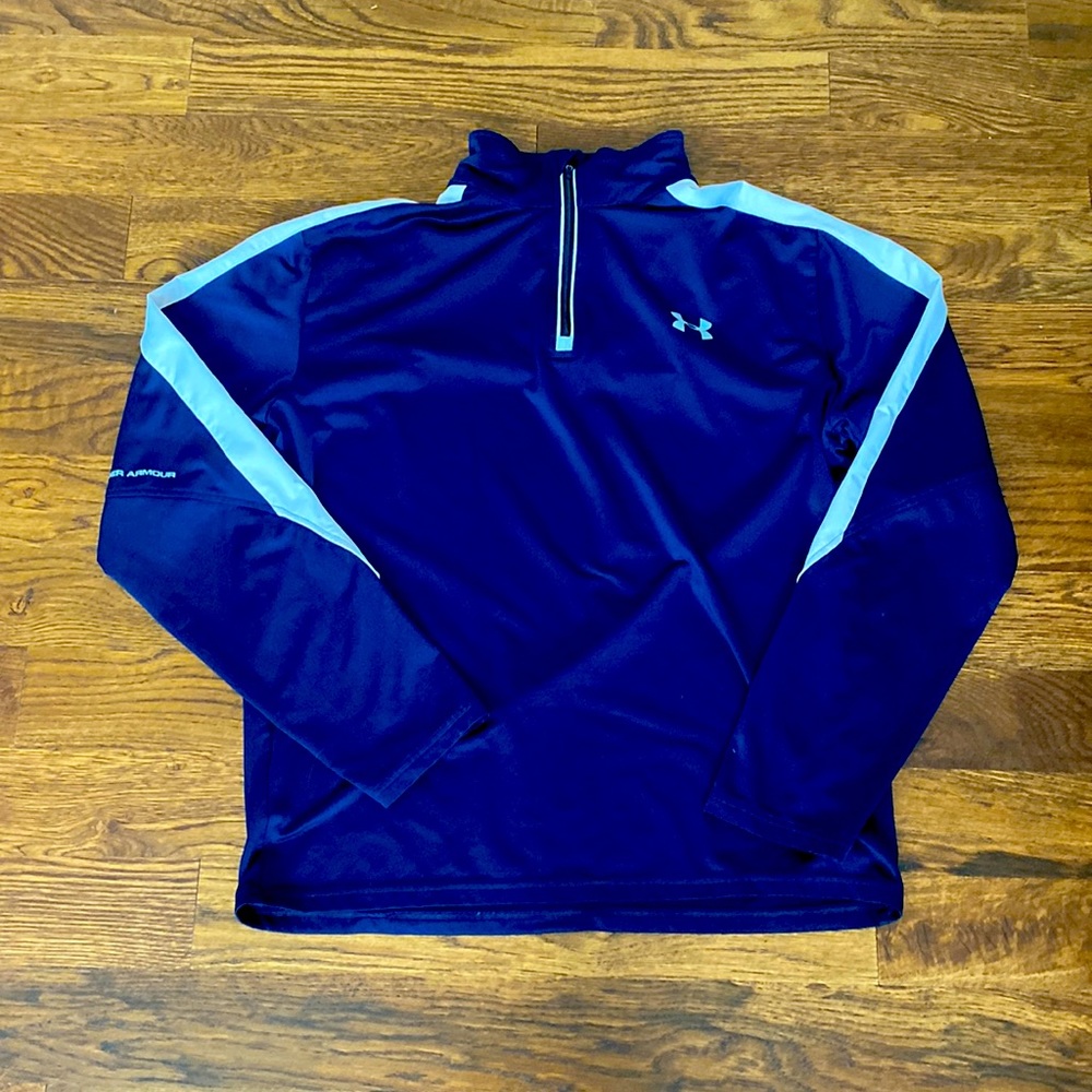 quarter zip under armour long sleeve